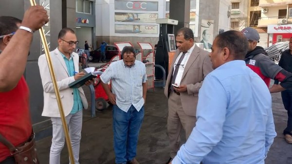 تموين المنيا: بنزين المحطات مطابق للمواصفات ولا صحة للشائعات المتداولة