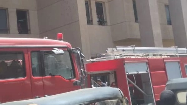 إصلاح كسر في خط غاز منزل بسمالوط شمال المنيا