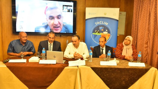 محافظ أسيوط يشهد ورشة عمل حول مشروع الإدارة المستدامة للثروة الحيوانية لمواجهة التغيرات المناخية