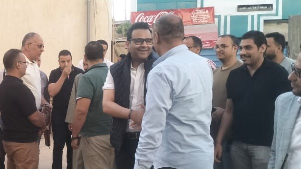 مساعد وزير الصحة ووكيل سوهاج يتفقدان إنشاءات مستشفى دار السلام المركزي| صور