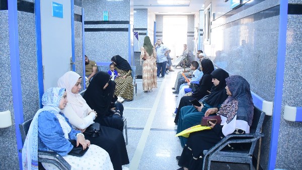 400 ألف مريض خلال عام.. توسعات غير مسبوقة بالعيادات الخارجية لمستشفيات سوهاج الجامعية