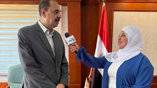 محافظ سوهاج لـ صدى البلد: زيادة النسبة بمشروعات مياه الشرب والصرف الصحي إلى 25%