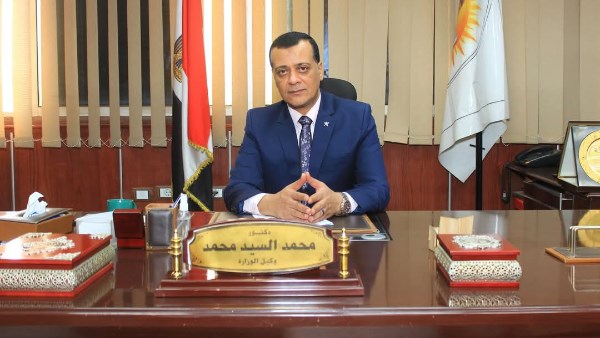 وكيل وزارة التعليم بسوهاج
