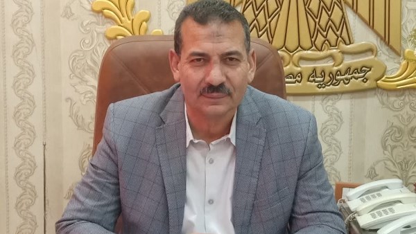 عامر عوض رئيس مركز طهطا