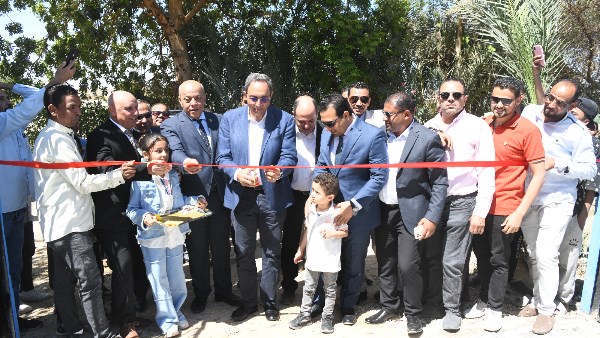 افتتاح محطة مياه الجبيل