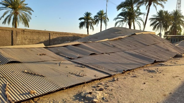بتوجيهات محافظ قنا .. تشكيل لجان عاجلة لحصر أضرار انهيار تندات موقف قوص