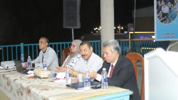 ندوة مجمع اعلام قنا 