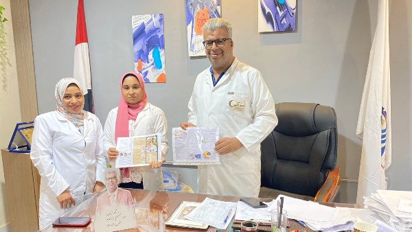 فريق مستشفى قنا العام