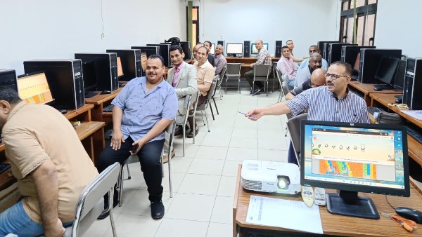 تدريب علوم الحاسب بقنا ينفذ برنامجا لتطوير القدرات الرقمية لموظفي النيابة العامة