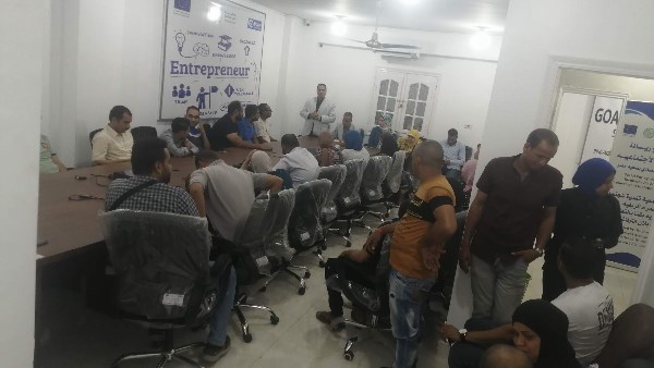 ندوة مجمع اعلام قنا