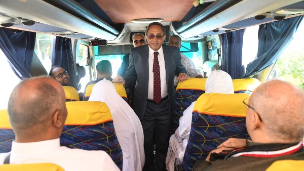 حفل وداع الحجاج بقنا
