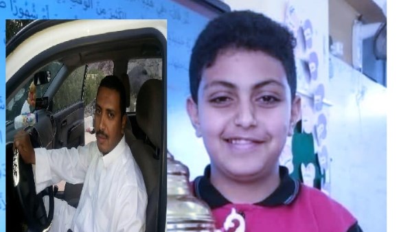 حزن بقفط ..طفل يلحق بوالده بعد ساعات من وفاته في حادث سيارة بالأقصر