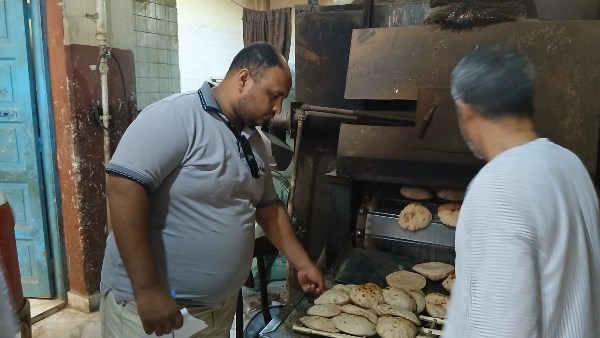 ضبط 13 محضرا ومخالفة تموينية بالأقصر
