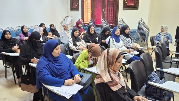 تنفيذ برنامج تدريبي عن مسؤولية المؤسسات المناهضة للعنف ضد المرأة بالأقصر