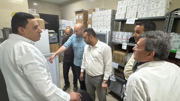 مدير فرع الهيئة العامة للرعاية الصحية بالأقصر يتابع ميدانيًا مستوى الخدمات بمستشفى طيبة التخصصي بإسنا