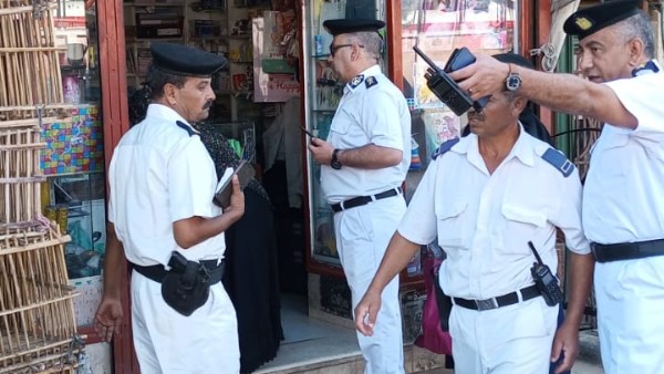 مرافق الأقصر: حملات مكثفة تسفر عن تحرير 93 محضرا ومخالفة