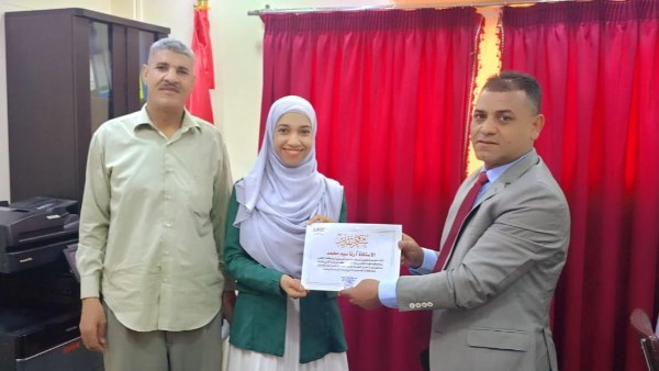 رئيس مدينة البياضية بالاقصر 
