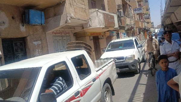 مرافق الأقصر  تحرر 98 محضرا ومخالفة بالمدينة