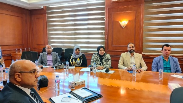 جامعة الأقصر تشارك  بفعاليات تدشين منظومة جوائز التميز الداخلي بالجامعات الحكومية في نسختها الثالثة 2025