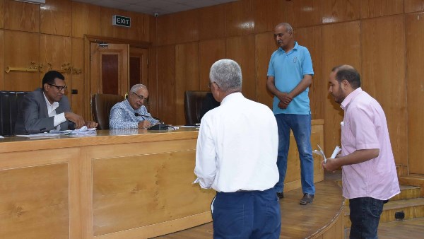 الأقصر تبحث 31 طلب وشكوى للمواطنين باليوم المفتوح