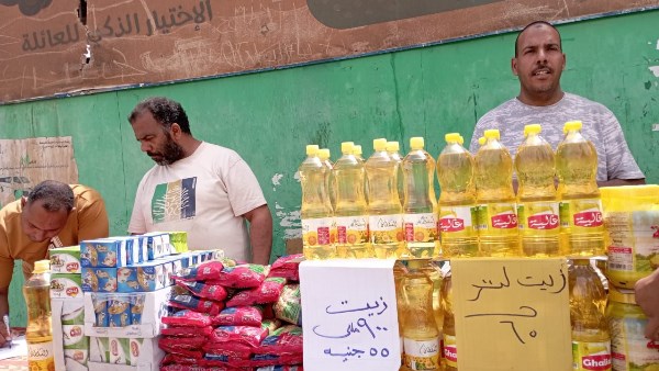 افتتاح رابع أسواق اليوم الواحد في محافظة الأقصر