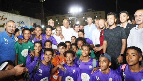 جهود محافظة اسوان
