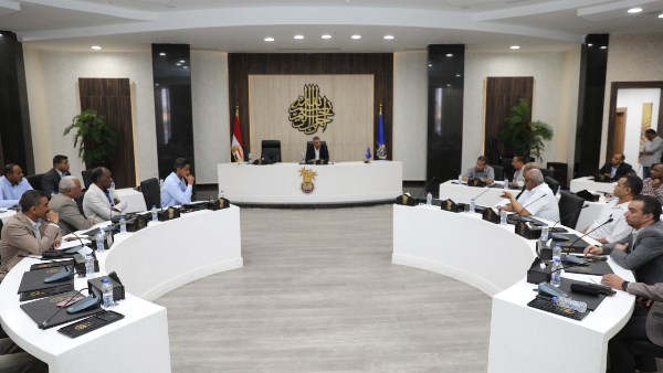 جهود محافظة اسوان