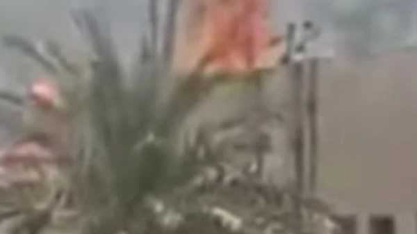السيطرة على حريق محدود فى الهيش بمعهد فنى بأسوان