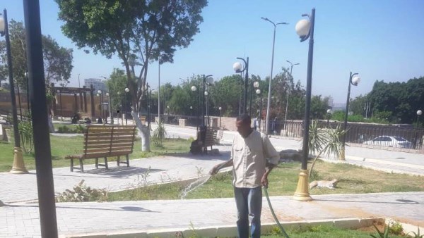 جهود محافظة اسوان