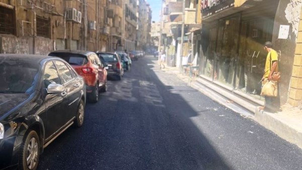 استكمال رصف الطرق الرئيسية والداخلية بكافة مراكز أسوان