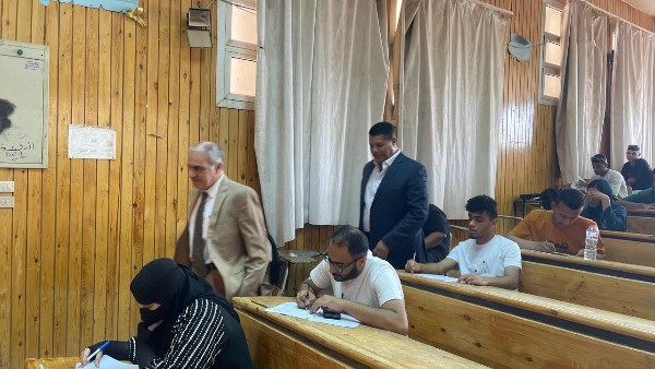 امتحانات جامعة أسوان