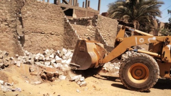 جهود محافظة أسوان 