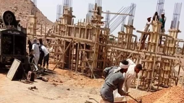 جهود محافظة اسوان