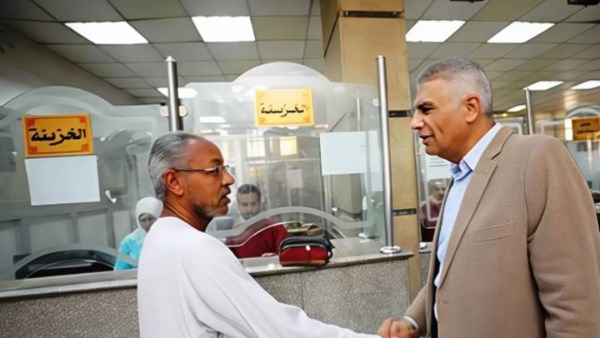 إشادة بزيادة نسب الإنجاز بملف التقنين وإسترداد أراضى الدولة بأسوان