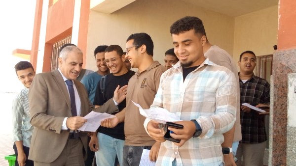 امتحانات جامعة أسوان
