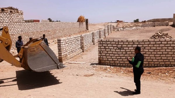 جهود محافظة اسوان