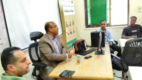 أنسطة مديرية العمل باسوان