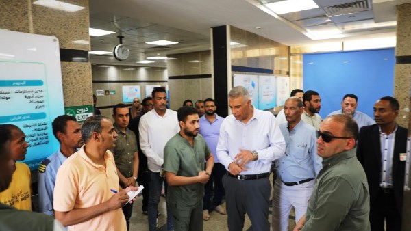 جهود محافظة اسوان