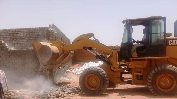 ازالة التعديات باسوان