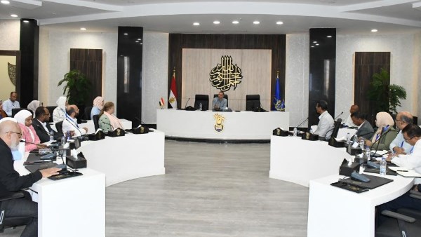 إعداد وصياغة إستراتيجة أسوان الموحدة للعمل الأهلى 2040