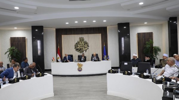 جهود محافظة اسوان