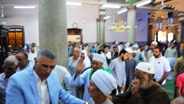 جولة محافظ أسوان