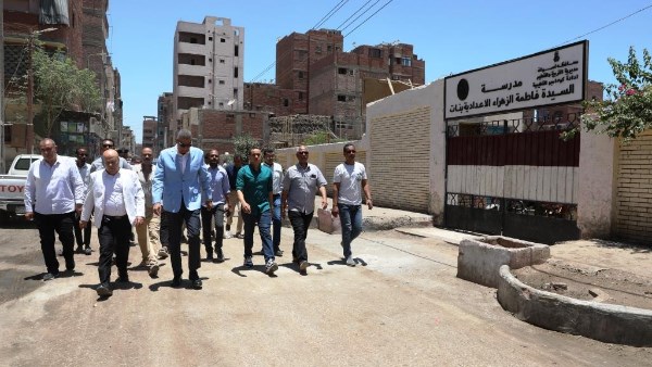 جولة محافظ أسوان