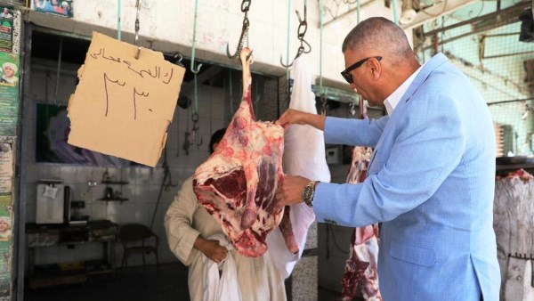 جولة محافظ أسوان