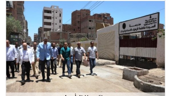 جهود محافظة أسوان 