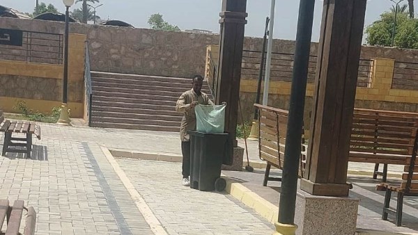 جهود وأنشطة المحليات بأسوان
