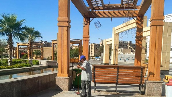 جهود وأنشطة المحليات بأسوان