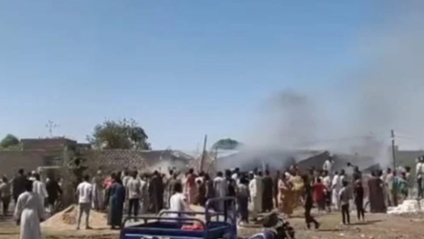 أهالى قرية النجاجرة بكوم أمبو 