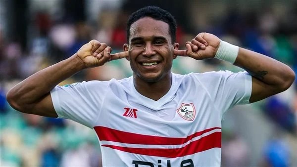سيف الدين الجزيري لاعب الزمالك