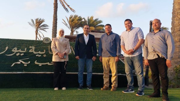 تفقد المدينة الشبابية ببورسعيد 